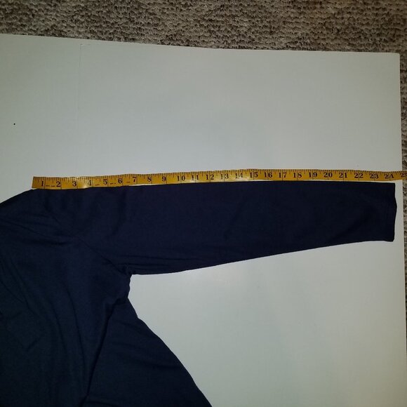 Nearkin Men Henley Wool Blend Long Sleeve Shirt Size Small - Picture 9 of 9